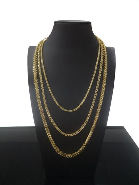 chains trendy stainless steel men's necklace chain link punk gifts for men women hip hop man necklaces male cuban, Silver
chains trendy stainless steel men's necklace chain link punk gifts for men women hip hop man necklaces male cuban, Silver