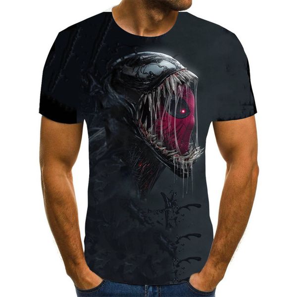 venom sci-fi male boy clothing 3d print shirts plus size humor horror men clothing
venom sci-fi male boy clothing 3d print shirts plus size humor horror men clothing