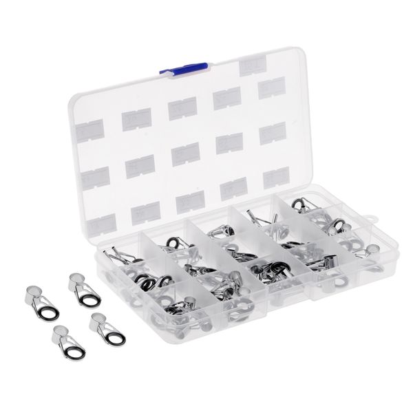 75pcs удочка guides керамическое кольцо телескопический surf casting rod советы tops
75pcs удочка guides керамическое кольцо телескопический surf casting rod советы tops