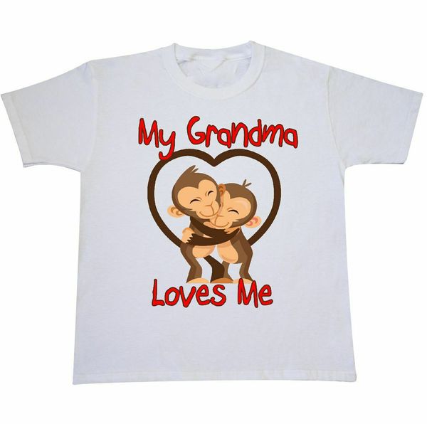 inktastic моя бабушка любит меня обезьяна молодежь t-shirt бабушка cute tee дети хлопок customize футболочку
inktastic моя бабушка любит меня обезьяна молодежь t-shirt бабушка cute tee дети хлопок customize футболочку