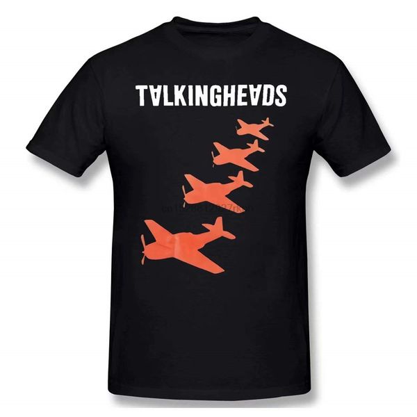 talking heads planes logo cool tee funny men's personality soft t-shirt
talking heads planes logo cool tee funny men's personality soft t-shirt
