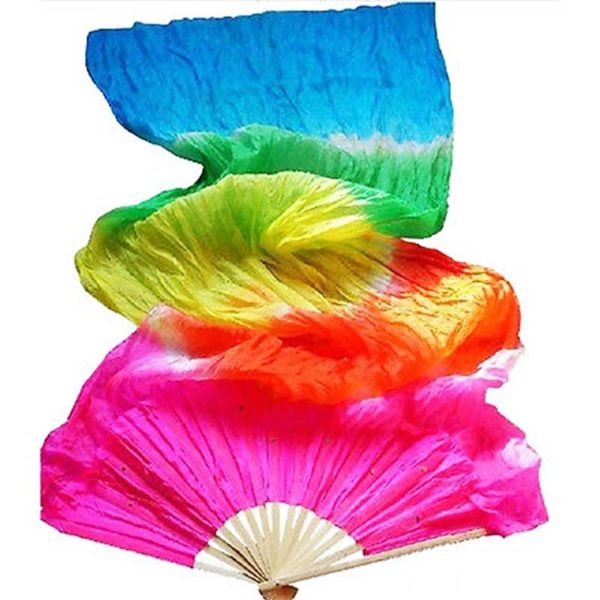 colorful hand made women belly dancing fans tools children adults simulation silk bamboo long veils fans women #734, Black;red 
colorful hand made women belly dancing fans tools children adults simulation silk bamboo long veils fans women #734, Black;red