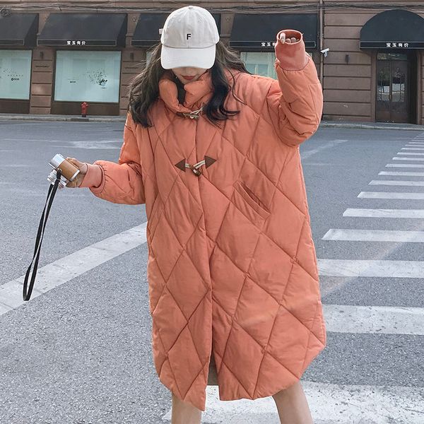 women 2020 winter long casual loose parkas female wadded cotton single breasted coat ladies thick warm jacket plus size l88 x0923, Black
women 2020 winter long casual loose parkas female wadded cotton single breasted coat ladies thick warm jacket plus size l88 x0923, Black