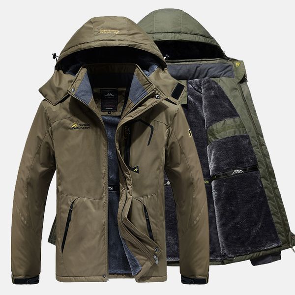 outdoor jackets&hoodies winter fleece waterproof jacket men hiking camping hunting clothes windproof windbreaker rain plus size l-8xl, Blue;black
outdoor jackets&hoodies winter fleece waterproof jacket men hiking camping hunting clothes windproof windbreaker rain plus size l-8xl, Blue;black
