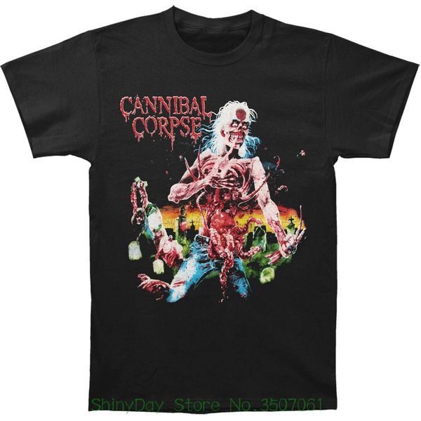 мужчины tee shirt топы с коротким рукавом хлопок фитнес футболки cannibal corpse - съедено футболку
мужчины tee shirt топы с коротким рукавом хлопок фитнес футболки cannibal corpse - съедено футболку