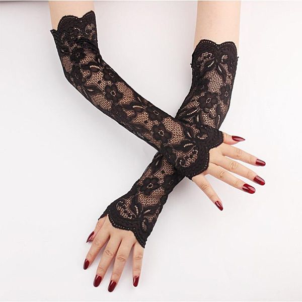 fingerless sun protection long gloves for women floral lace summer uv protection arm warmers sleeves sunscreen outdoor gloves, Blue;gray
fingerless sun protection long gloves for women floral lace summer uv protection arm warmers sleeves sunscreen outdoor gloves, Blue;gray