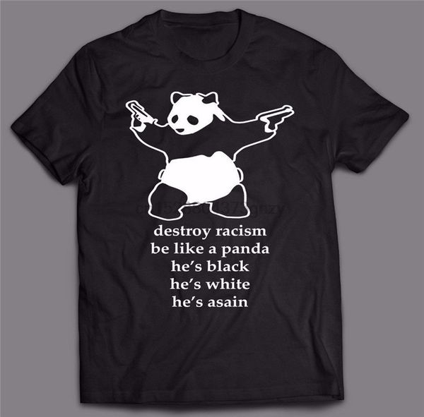 make your own shirt mens destroy racism be like a panda short gift o-neck shirts2020 fashionable brand 810%cotton printed round
make your own shirt mens destroy racism be like a panda short gift o-neck shirts2020 fashionable brand 810%cotton printed round