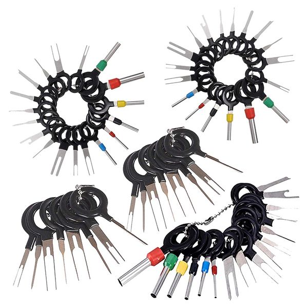 70 шт terminal removal tool key, terminal pin extractor puller ремонт remover основные инструменты для выполнения большинства connector
70 шт terminal removal tool key, terminal pin extractor puller ремонт remover основные инструменты для выполнения большинства connector