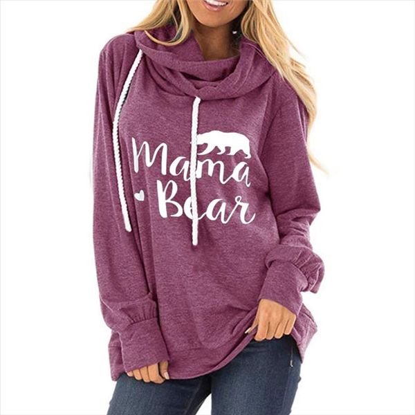 2020 весна женщина толстовка сыпучего хлопок hoodie пуловер мама медведь письмо печать толстовка толстовка повседневной женская осень зима t, Black
2020 весна женщина толстовка сыпучего хлопок hoodie пуловер мама медведь письмо печать толстовка толстовка повседневной женская осень зима t, Black