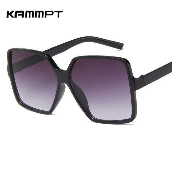 kammpt vintage oversize square sunglasses women design big frame women sun glasses fashion gradient female glasses, White;black
kammpt vintage oversize square sunglasses women design big frame women sun glasses fashion gradient female glasses, White;black