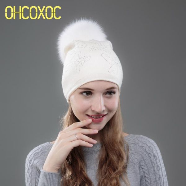 ohcoxoc new women beanies real pom ball cap keep warm beanies skullies rhinestone bow white autumn winter hat, Blue;gray
ohcoxoc new women beanies real pom ball cap keep warm beanies skullies rhinestone bow white autumn winter hat, Blue;gray