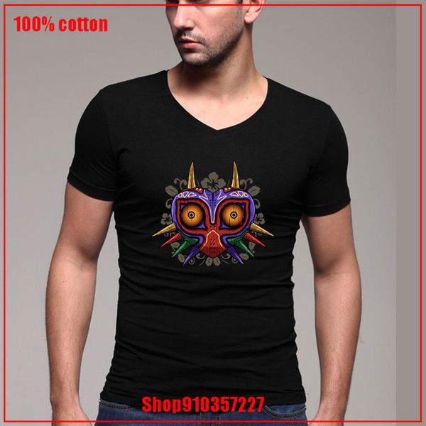 2020 halloween gift the legend of zelda majoras comfortable all cotton tees v-neck man plus size cotton t shirt
2020 halloween gift the legend of zelda majoras comfortable all cotton tees v-neck man plus size cotton t shirt