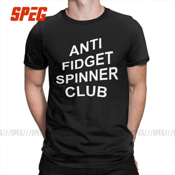 anti fidget spinner club man's t shirt funny pure cotton short sleeved tees round collar t-shirts design
anti fidget spinner club man's t shirt funny pure cotton short sleeved tees round collar t-shirts design