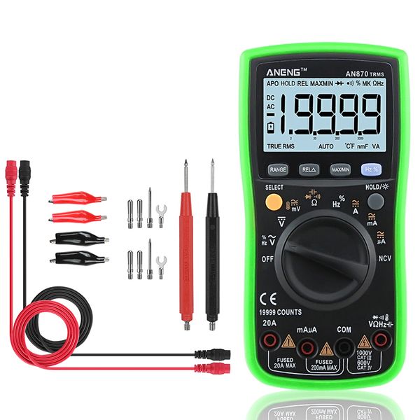 19999 графы true-rms автонастройка цифровой мультиметр ac / dc voltage meter
19999 графы true-rms автонастройка цифровой мультиметр ac / dc voltage meter