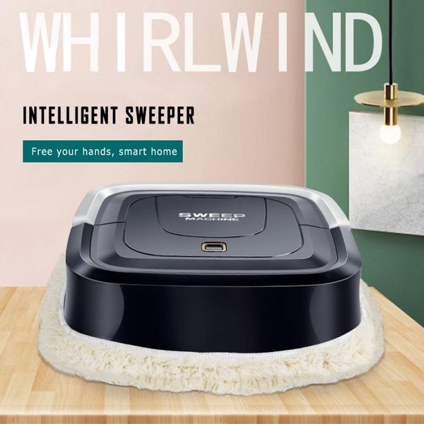 intelligent sweeping robot floor wash wiping usb charging mini rotating mop machine lazy smart auto mopping home cleaning
intelligent sweeping robot floor wash wiping usb charging mini rotating mop machine lazy smart auto mopping home cleaning