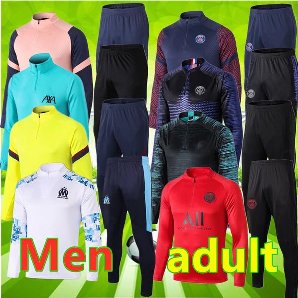 new 20 21 soccer tracksuit football training suit 2020 2021 men jerseys shirt maillot de foot set survetement chandal, Black
new 20 21 soccer tracksuit football training suit 2020 2021 men jerseys shirt maillot de foot set survetement chandal, Black