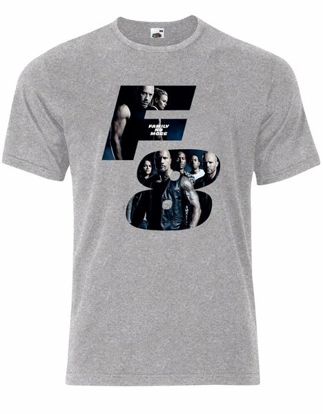 fast and furious 8 family no more movie 2017 mens t-shirt tee shirt ak32