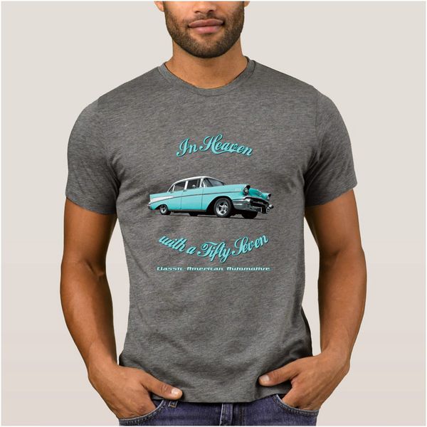 la maxpa knitted latest men's t shirt 57 chevy belair 2015 t-shirt 2018 kawaii tee shirt men size s-3xl tee