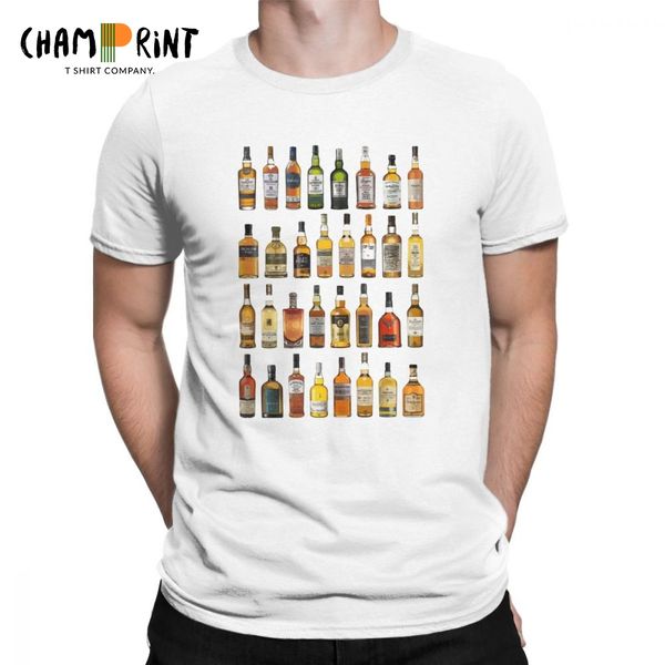 men single malt whisky t-shirts whiskey bottles father's day gift crazy crewneck clothes cotton tees gift idea t shirt
men single malt whisky t-shirts whiskey bottles father's day gift crazy crewneck clothes cotton tees gift idea t shirt