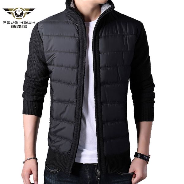 men's sweaters winter fleece sweatercoat knitted cardigan sweater male velet patchwork casual thick knitwear oversized windbreak, White;black
men's sweaters winter fleece sweatercoat knitted cardigan sweater male velet patchwork casual thick knitwear oversized windbreak, White;black