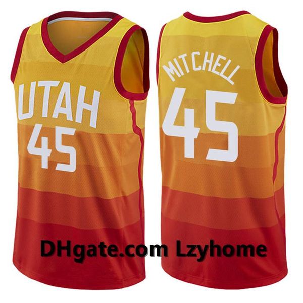 donovan 45 mitchell jersey mike 10 conley john 12 stockton rudy 27 gobert karl malone city gold edition basketball jerseys, Black;red
donovan 45 mitchell jersey mike 10 conley john 12 stockton rudy 27 gobert karl malone city gold edition basketball jerseys, Black;red