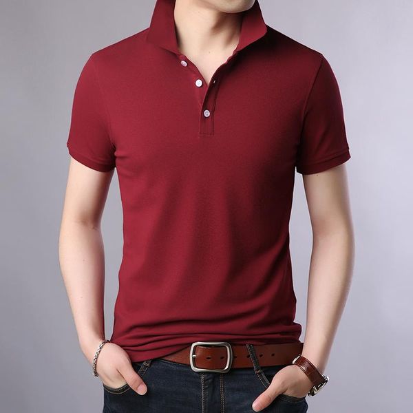 2020 new fashion brands polo shirt men's cotton summer slim fit short sleeve solid color boys polos casual mens clothing789, White;black
2020 new fashion brands polo shirt men's cotton summer slim fit short sleeve solid color boys polos casual mens clothing789, White;black