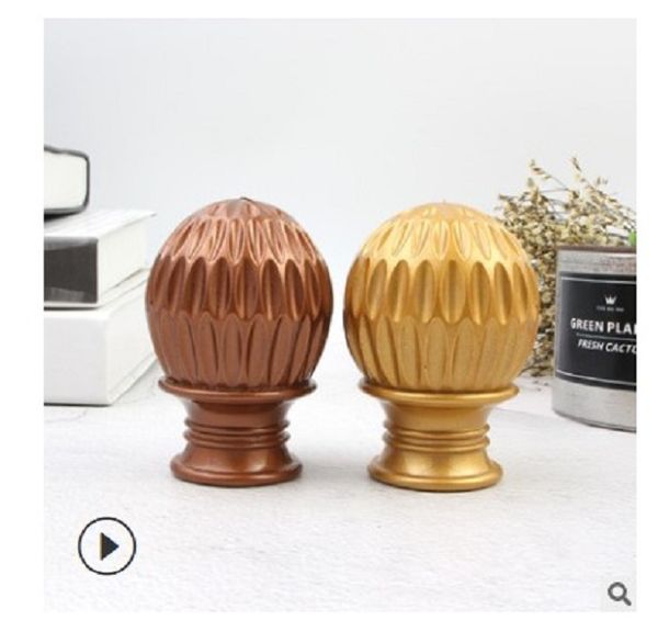 2020 curtain accessories roman pole head european style roman rod accessories decorative head corn head household creative accessor
2020 curtain accessories roman pole head european style roman rod accessories decorative head corn head household creative accessor