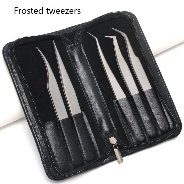 frosted tweezers series ultra fine tip stainless tweezers beauty makeup for eyelashes extension
frosted tweezers series ultra fine tip stainless tweezers beauty makeup for eyelashes extension