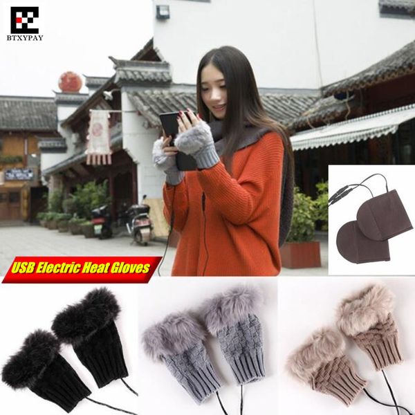 10pairs winter warm girl students homework usb heating gloves,women office hand back heated knitted fur fingerless gloves, Blue;gray
10pairs winter warm girl students homework usb heating gloves,women office hand back heated knitted fur fingerless gloves, Blue;gray