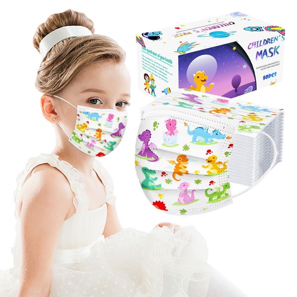 DHL Free ship!! Children Kids Disposable Masks Cartoon Dinosaur Designer Masks 3 Layers Protection Mask Boy And Girls Earloop Mascherine
DHL Free ship!! Children Kids Disposable Masks Cartoon Dinosaur Designer Masks 3 Layers Protection Mask Boy And Girls Earloop Mascherine