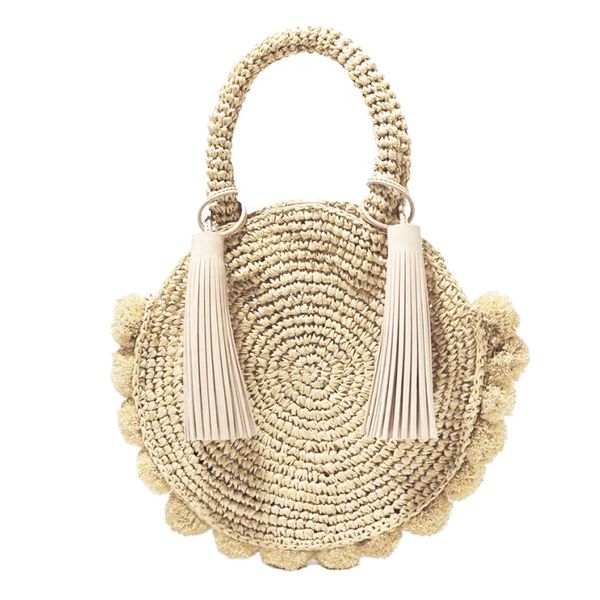 fashion round straw bags bohemian tassel rattan women handbags woven crossbody shoulder bags designer ball summer beach purse be
fashion round straw bags bohemian tassel rattan women handbags woven crossbody shoulder bags designer ball summer beach purse be