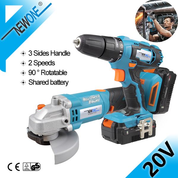 20v brushless m10/m14 angle grinder cordless electric power tool dc impact drill,adjustable speed combo kit grinding woodworking
20v brushless m10/m14 angle grinder cordless electric power tool dc impact drill,adjustable speed combo kit grinding woodworking