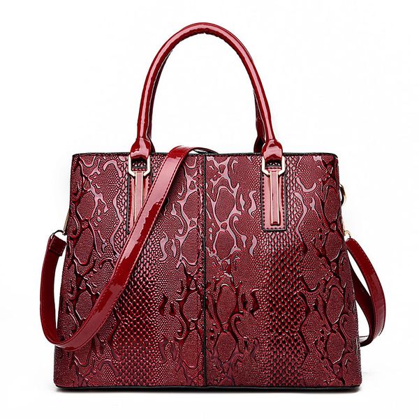 shunruyan fashion brand design snake pattern women large capacity business bag casual tote bag
shunruyan fashion brand design snake pattern women large capacity business bag casual tote bag