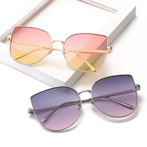 lonsy fashion ladies cat eye sunglasses women brand designer vintage gradient sun glasses for female uv400, White;black
lonsy fashion ladies cat eye sunglasses women brand designer vintage gradient sun glasses for female uv400, White;black
