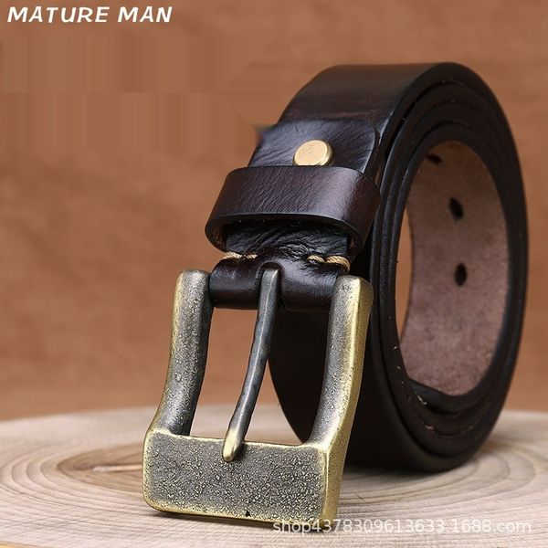 italian rare a pin grade thickened first layer cow men's leather pinamerican rough copper italian rare a pin belt beltgrade thickened f, Black;brown
italian rare a pin grade thickened first layer cow men's leather pinamerican rough copper italian rare a pin belt beltgrade thickened f, Black;brown