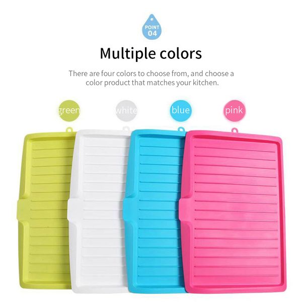1pc multifunction drain rack kitchen plastic dish drainer tray large sink drying rack workorganizer drying rack for dishes
1pc multifunction drain rack kitchen plastic dish drainer tray large sink drying rack workorganizer drying rack for dishes