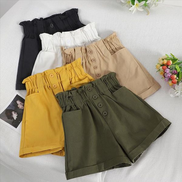 preppy style summer bud solid shorts female 2019 slim loose elastic high waist cotton shorts for women black shorts women, White;black
preppy style summer bud solid shorts female 2019 slim loose elastic high waist cotton shorts for women black shorts women, White;black