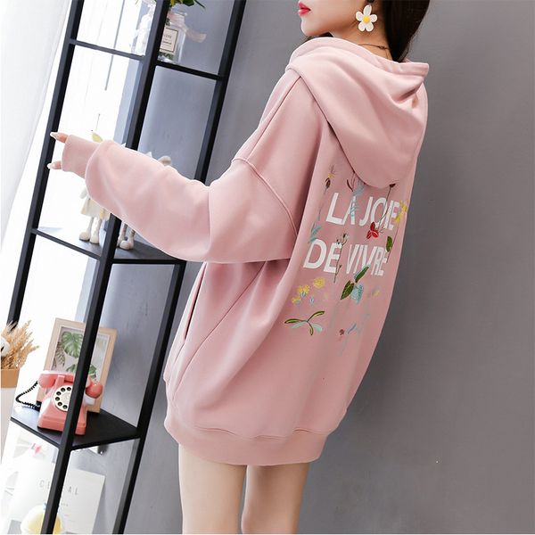 wild fashion print letter harajuku flower women hoody sweatshirt loose long sleeves autumn cotton lady pullover thin female, Black
wild fashion print letter harajuku flower women hoody sweatshirt loose long sleeves autumn cotton lady pullover thin female, Black