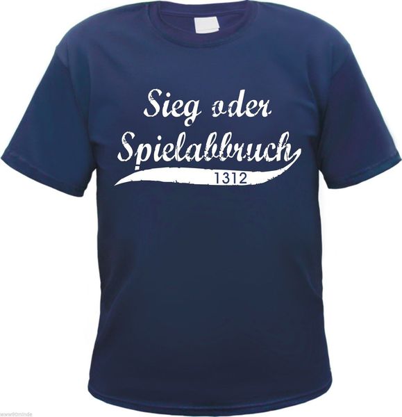 sieg oder spielabbruch t-shirt - blau/weiss - s-xxl - ultras fans brand cotton men clothing male slim fit t shirt
sieg oder spielabbruch t-shirt - blau/weiss - s-xxl - ultras fans brand cotton men clothing male slim fit t shirt