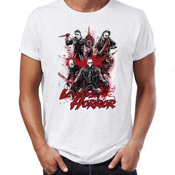 men's t shirt legends of horror michael myers halloween freddy krueger jason friday the 13th artwork drawing printed tee
men's t shirt legends of horror michael myers halloween freddy krueger jason friday the 13th artwork drawing printed tee