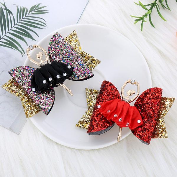 fashion baby ballet dance girls sequins bowknot hairpin glitter bow hair clips headwear ornament child hair accessories, Slivery;white
fashion baby ballet dance girls sequins bowknot hairpin glitter bow hair clips headwear ornament child hair accessories, Slivery;white