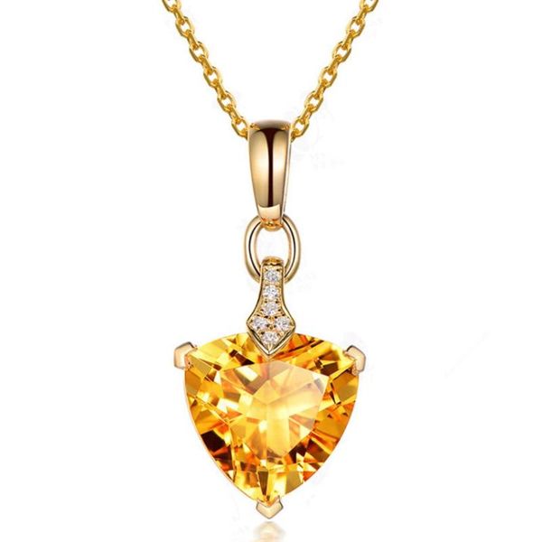 pendant necklaces fyjs unique light yellow gold color geometric shape citrines crystal link chain necklace amethysts jewelry, Silver
pendant necklaces fyjs unique light yellow gold color geometric shape citrines crystal link chain necklace amethysts jewelry, Silver