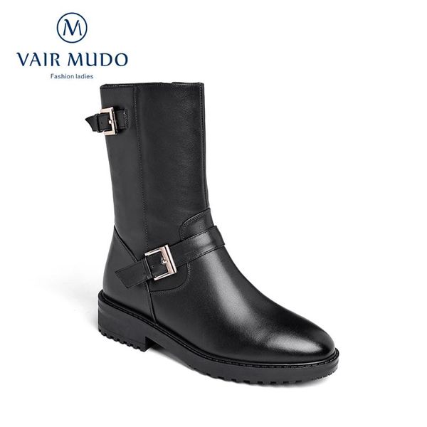 vair mudo женщины осень зима женщины середины икры сапоги черные коровы кожаные ботинки подкладка короткие плюшевые пряжка обувь леди сапоги, Black
vair mudo женщины осень зима женщины середины икры сапоги черные коровы кожаные ботинки подкладка короткие плюшевые пряжка обувь леди сапоги, Black