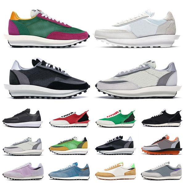 outdoor waffle daybreak men women running shoes undercover black white nylon varsity blue pine green mens trainers sports sneakers 36-45
outdoor waffle daybreak men women running shoes undercover black white nylon varsity blue pine green mens trainers sports sneakers 36-45