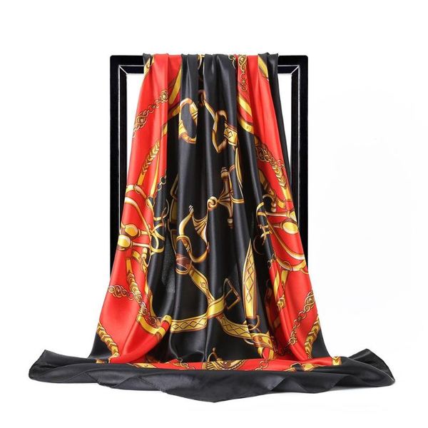 gaohe 001 90*90cm new spring flower printed scarf slik scarves breathable wraps bandana poncho shawl, Blue;gray
gaohe 001 90*90cm new spring flower printed scarf slik scarves breathable wraps bandana poncho shawl, Blue;gray