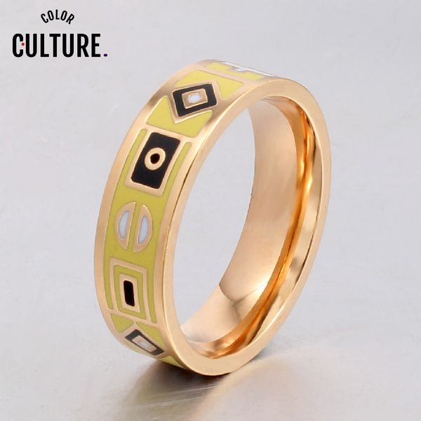 cluster rings fine jewelry arrival stainless steel for women birthday gift fashion pretty charm color enamel ring pcjz017, Golden;silver
cluster rings fine jewelry arrival stainless steel for women birthday gift fashion pretty charm color enamel ring pcjz017, Golden;silver