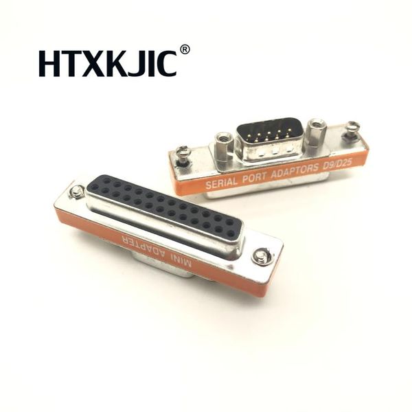 db25 male to db9 female adapter d9/d25 serial port adaptor 9pin female 25p male connector 9p 25pin d25/d9 convert protect joint
db25 male to db9 female adapter d9/d25 serial port adaptor 9pin female 25p male connector 9p 25pin d25/d9 convert protect joint