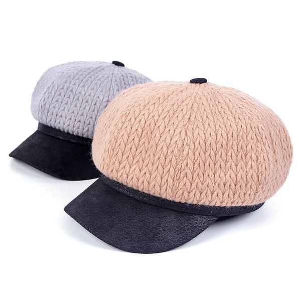 новый knit шерсти берет femme militaire 2020 зимний французский берет cap женщины острые козырьки восьмиугольная hat восьмиклинка моды шляпы, Blue;gray
новый knit шерсти берет femme militaire 2020 зимний французский берет cap женщины острые козырьки восьмиугольная hat восьмиклинка моды шляпы, Blue;gray
