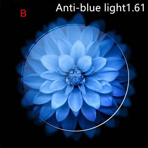 jie.b anti-blue light 1.61 lens prescription resin optical lens myopia presbyopia anti-radiation, Silver
jie.b anti-blue light 1.61 lens prescription resin optical lens myopia presbyopia anti-radiation, Silver