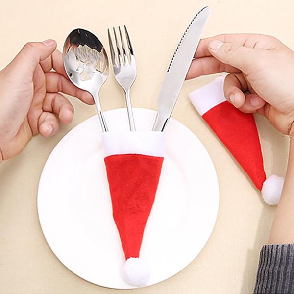 20pcs christmas tableware bags cutlery holder mini santa hat holiday dinner table decoration great for a merry christmas party
20pcs christmas tableware bags cutlery holder mini santa hat holiday dinner table decoration great for a merry christmas party